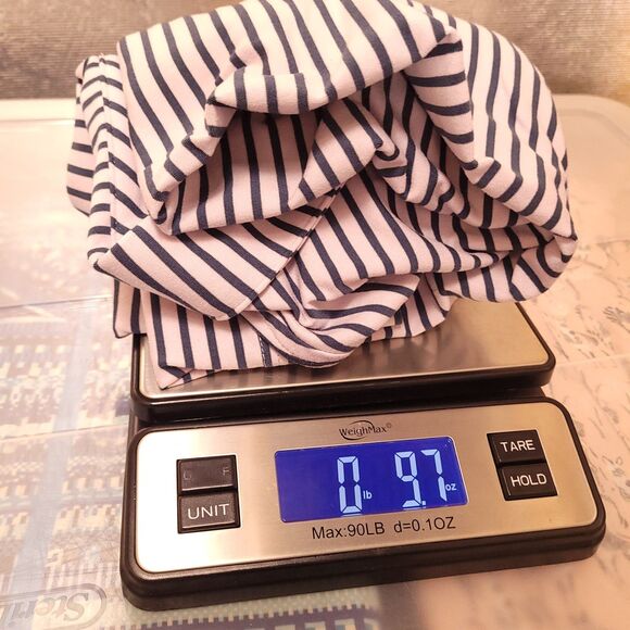 Southern Tide Polo Shirt Mens XXL Striped Pink, Navy Performance - Picture 11 of 11